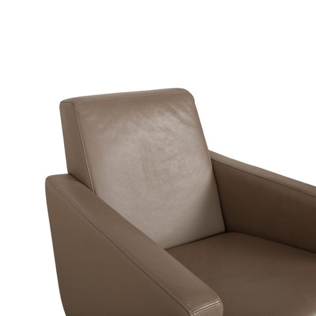 Fly Leather Lounge Chair from BoConcept For Sale - Image 5 of 12