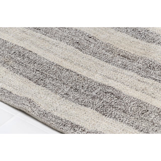 Organic Vintage Anatolian Kilim For Sale - Image 4 of 10