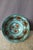 Large ceramic salad bowl with geometric and stylized floral decoration, signed Robert Picault, a renowned ceramicist who...