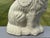 Ceramic 19th C. Staffordshire Porcelain Spaniel Dog Figurine - 10" Tall For Sale - Image 7 of 8