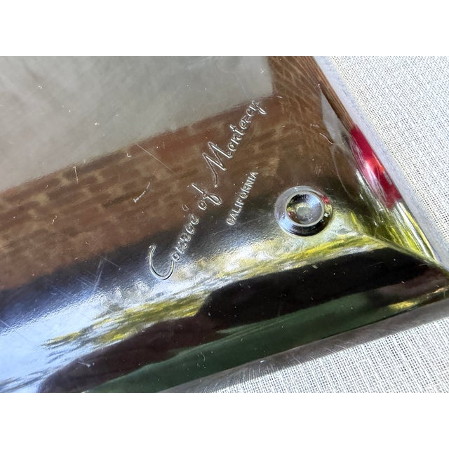 Vintage Couroc of Monterey Smiling Rabbit Tray For Sale - Image 16 of 17