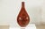 Large Artisan Ceramic Vase in Rich Brown Glaze with Teardrop Silhouette For Sale - Image 10 of 18
