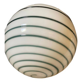 Murano Style Glass Pendant by Simoeng For Sale