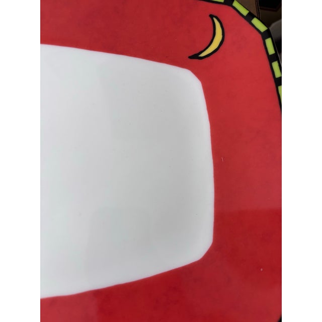 Late 20th Century Rosenthal Studio-Line (Germany) Dorothy Harner “Love Story” Platter For Sale - Image 6 of 7