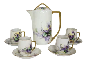Rosenthal Donatello Coffee Pot - Breakfast Set - 9pcs