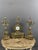 Bronze Fireplace Trim, Early 20th Century, Set of 3 For Sale - Image 11 of 11