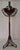 Antique Art Nouveau Standing Candlestick in Copper, 1900, in Very Good conditions. Designed 1890 to 1919