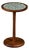 Gordon & Jane Martz 18" Tall Mosaic Coin Tile Side Table For Sale
