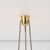 Large Uplight Brass Dome Chandelier by J. T. Kalmar, 1955 For Sale - Image 16 of 18