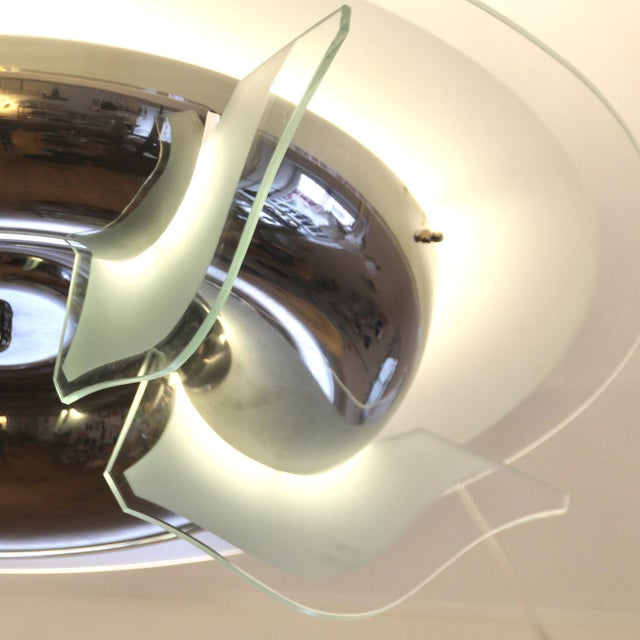 Art Deco Pendant Lamp, 1930s For Sale - Image 3 of 9