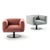 Not Yet Made - Made To Order 8 Cube Armchair with Swivel Base by Piero Lissoni for Cassina For Sale - Image 5 of 6