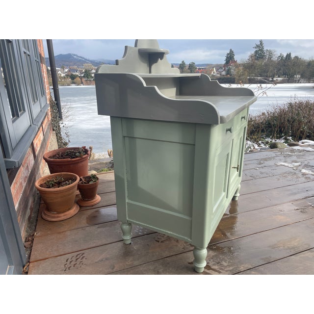 Antique Chest of Drawers in Fir For Sale - Image 11 of 14