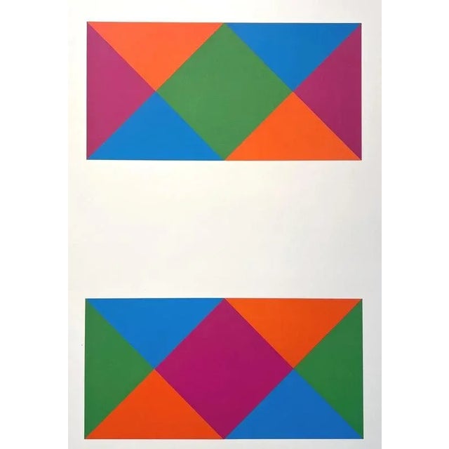 Bill Max, Untitled, 1972, Silkscreen For Sale - Image 6 of 9