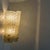 Gold Inclusions Glass and Brass Wall Light in the style of Barovier & Toso, 1960s For Sale - Image 13 of 16