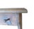 Brown Vintage Farmhouse English Cottage Wooden Wall Shelf With Peg Hooks For Sale - Image 8 of 17