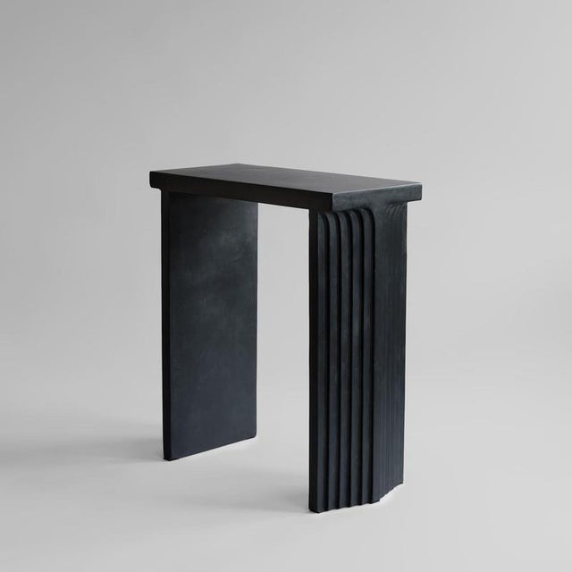 Sculpture Materials Arc Console in Fiber Concrete by Kristian Sofus Hansen For Sale - Image 7 of 8