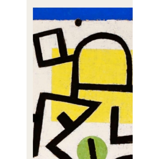 Paul Klee 1938 Rich Port Modernist Multicolor Fine Art Print by Paul Klee — 8" X 12" For Sale - Image 4 of 8