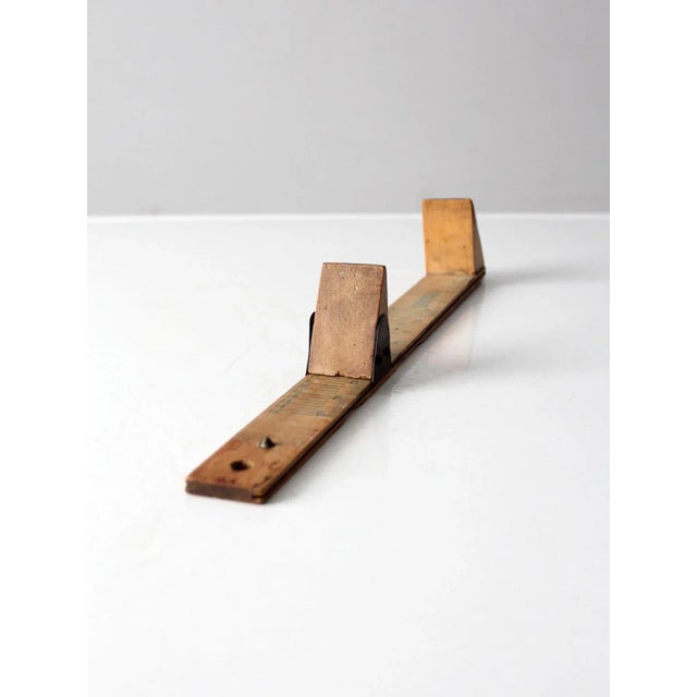 Vintage Dr. Scholl's Shoe Sizing Tool For Sale - Image 4 of 11