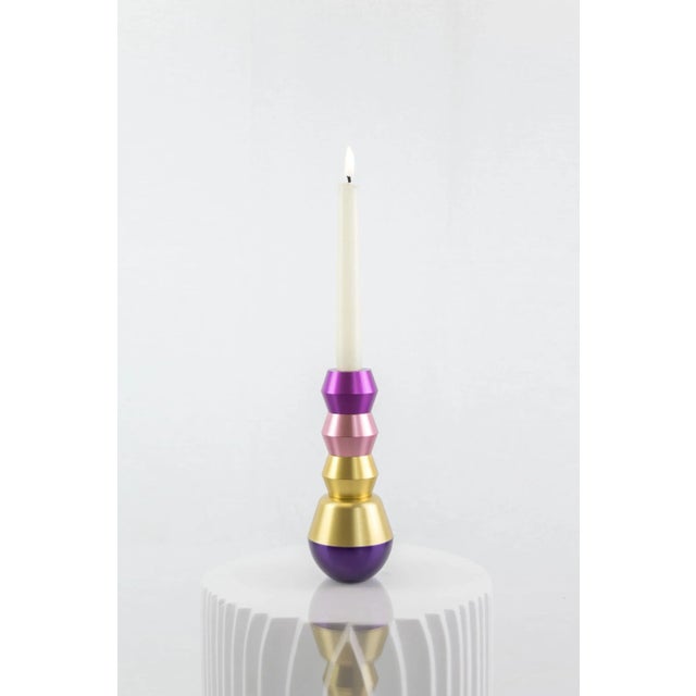 Not Yet Made - Made To Order Mykonos Modular Candleholder by May Arratia for MAY ARRATIA Studio For Sale - Image 5 of 5