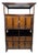 Korean Sabang-Takja / Samchung-Jang Double-Tier Cabinet, 1920s For Sale