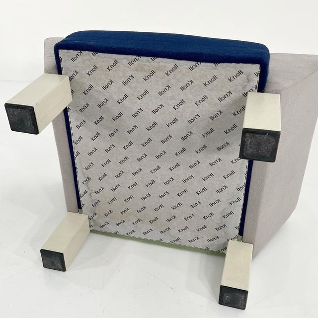 Westside Armchair by Ettore Sottsass for Knoll, 1983 For Sale - Image 9 of 13