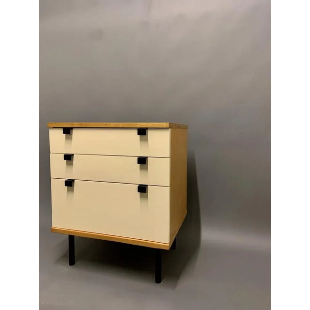 Wood Chest of Drawers by Alain Richard, 1950 For Sale - Image 7 of 9