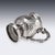 Metal Antique 19th Century Indian Colonial Silver Christening Mug, 1860 For Sale - Image 7 of 16