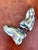 Late 20th Century Vintage Polished Metal Bell Peppers - A Pair For Sale - Image 5 of 12