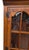 Ethan Allen Country Craftsman Hutch China Cabinet Shelf Display Knotty Pine For Sale - Image 9 of 12
