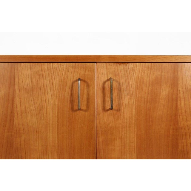 Mid-Century French Sideboard in Cherrywood, 1950s For Sale - Image 6 of 18
