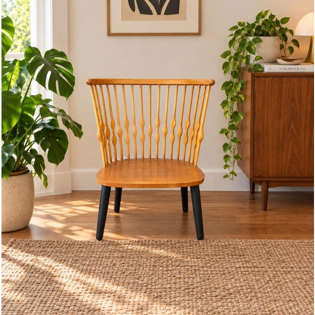 Throne Chair Inspired by Japanese Design. For Sale - Image 16 of 16
