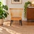 Throne Chair Inspired by Japanese Design. For Sale - Image 16 of 16