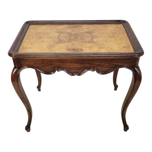 Country French Side Coffee Table For Sale