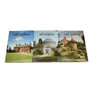 "English Country Houses: Early/ Mid & Late Georgian 1715-1840" 1986 Hussey, Christopher For Sale