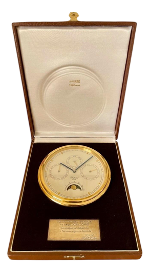 Desk Clock from Maison Chopard