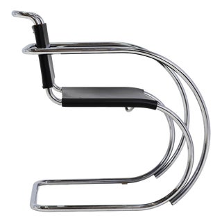 MR20 Cantilever Armchairs by Ludwig Mies van der Rohe for Knoll Inc. / Knoll International, 1970s For Sale