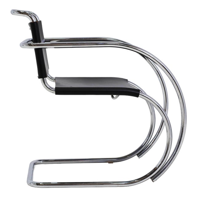 MR20 Cantilever Armchairs by Ludwig Mies van der Rohe for Knoll Inc. / Knoll International, 1970s For Sale