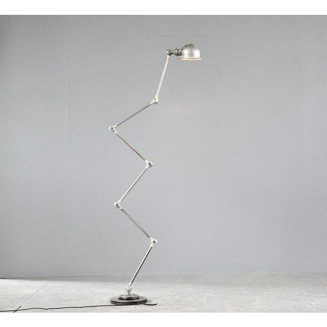Large Six Arm Floor Standing Lamp from Jielde, 1950s For Sale - Image 4 of 8