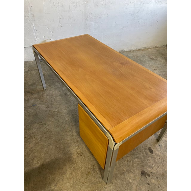 Arne Jacobsen Danish Modern Djob Desk For Sale - Image 9 of 11