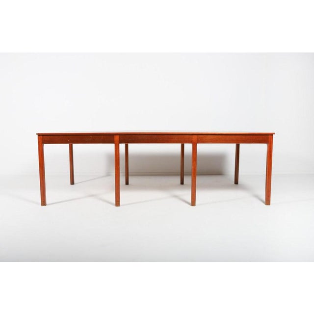 Table by E. Larsen & A. B. Madsen for Willy Beck For Sale - Image 3 of 13