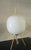 Table Lamp in White Glass For Sale - Image 12 of 14