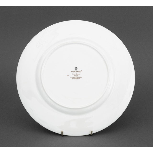 Wedgwood Wedgwood "Jade" Pattern Bone China Partial Dinnerware Service, 82 For Sale - Image 4 of 13