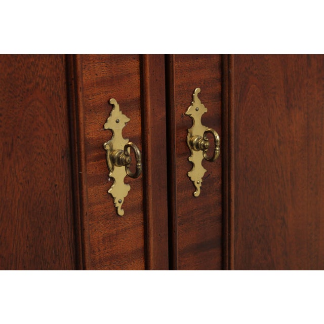 Century Mahogany 4 Door Buffet Sideboard For Sale - Image 13 of 18