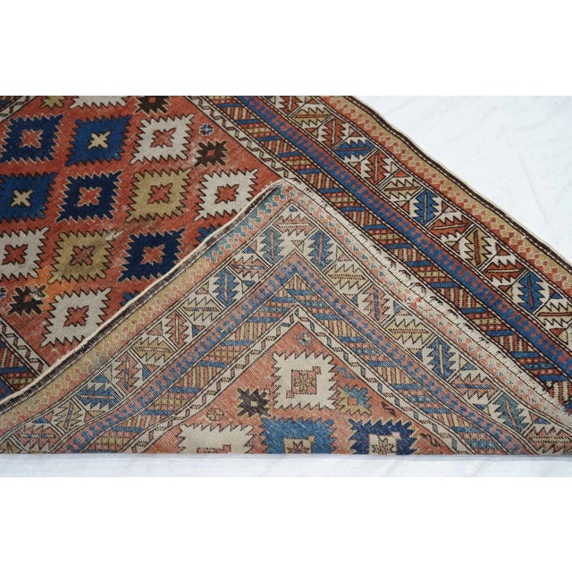 Traditional Antique Shirvan Rug 2'7'' x 3'9'' For Sale - Image 3 of 12