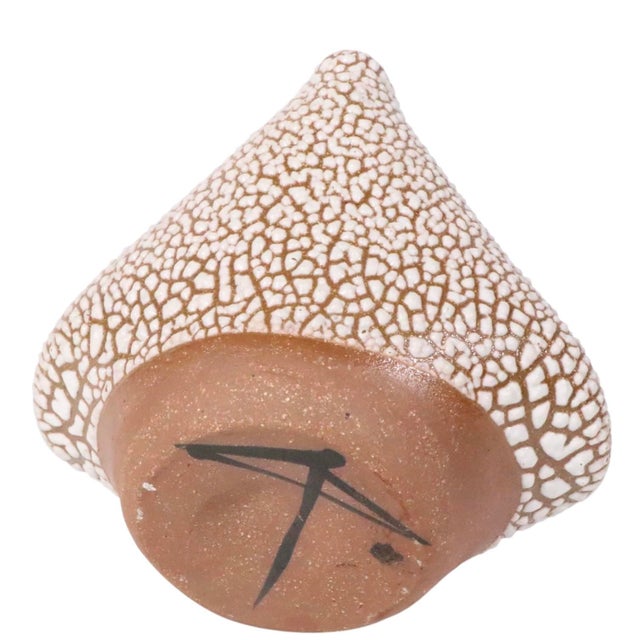 Ceramic Organic Modern Studio Art Pottery by David Parris For Sale - Image 7 of 7