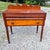 American Antique Cherry Dressing Table With 2 Drawers 1860s For Sale - Image 3 of 18