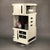 Double-Sided Rotating Bar Cabinet in the style of Gio Colombo, 1960s For Sale - Image 10 of 12