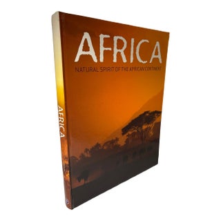 Africa Natural Spirit of the African Continent Oversized Hardcover Gill Davis For Sale