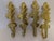 Hollywood Regency Vintage Hollywood Regency Curtain Tie Backs - Set of 6 For Sale - Image 3 of 7