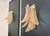 Vintage Murano Felci Wall Sconces with Gold Glass Petals, 1990s, Set of 2 For Sale - Image 4 of 16